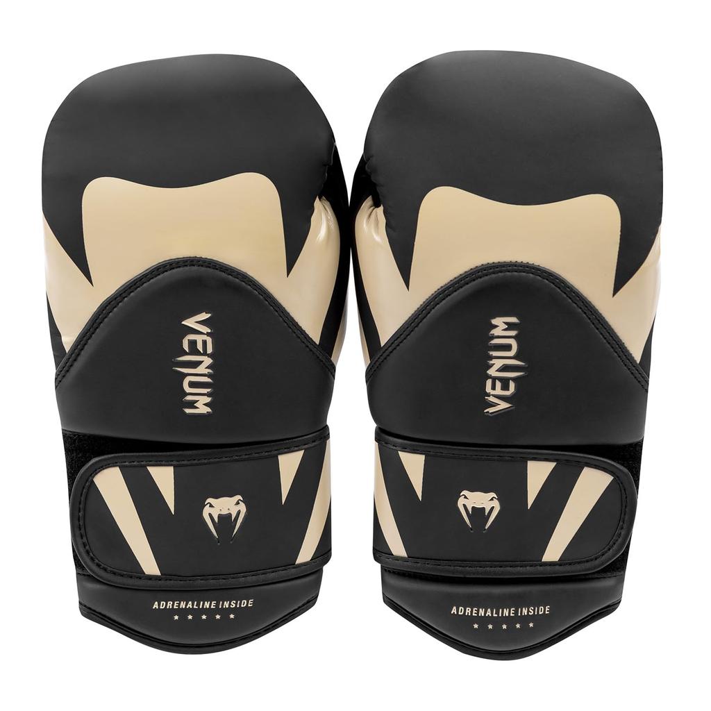 Venum Challenger Boxing Gloves 4.0 - Black/Beige.