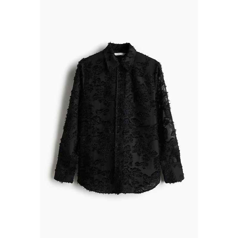 

HM Women s Shirt Autumn Fashion Texture Sense Peaked Lapel and Long Sleeve Silm Plaid Dress Tops 1193743