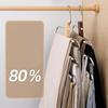 S-Shaped Pants Storage Rack Anti-Slip Trouser Rack Multifunctional Clothes Rack  for Home