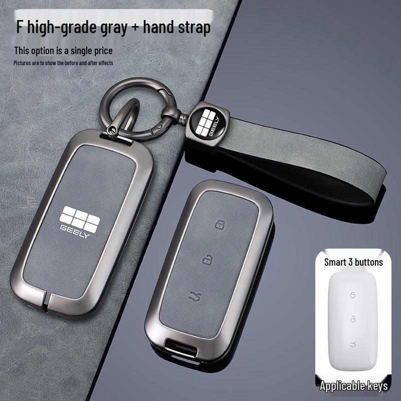 Geely Galaxy E5 Sleutelhoes voor A7 Xingyao, L6 Longteng, L7 Xingjian, E8 Modellen - Duurzame Beschermende Schaal