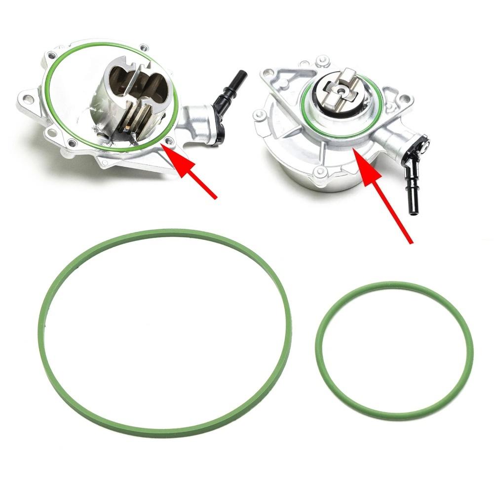 Replacement Vacuum Pump Seal Compressor Direct Replacement Plastic Vacuum Pump Seal 2 Pieces Set Non-Supercharged Fit China Mainland
