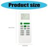 Professional Remote Controller LCD Air Conditioner Remote Control For KFRD-26G/BH13BPA GYKQ-52 Air Conditioner