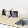 Professional Kitchen Sharpening Stone Manual Whetstone Kitchen Gadgets 4 In 1 Sharpener  Restaurant