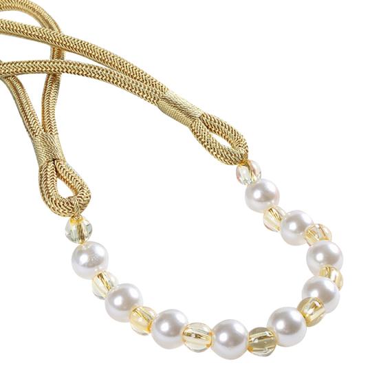 

Сучасні мотузкові завіси з бісеру, ремінь для краватки для декорування вікон кімнати