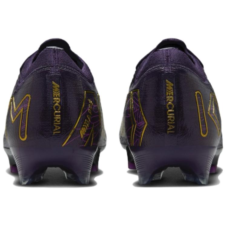 Nike Kylian Mbappé X Zoom Mercurial Vapor 16 Elite FG Grand Purple Men Sneakers Pale-Ivory FQ8683-500
