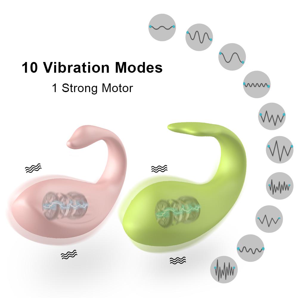 Vibratoare fără fir G Spot Love Eggs Telecomanda pentru stimularea clitorisului Jucării sexuale pentru femei, cupluri, adulți, ou puternic vibrator