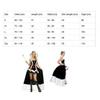 Damen Königin der Herzen Deluxe Kostüm Erwachsene Halloween Kostüm Casino Poker Dame Performance Outfit Hexe Vampir Königin Kleid