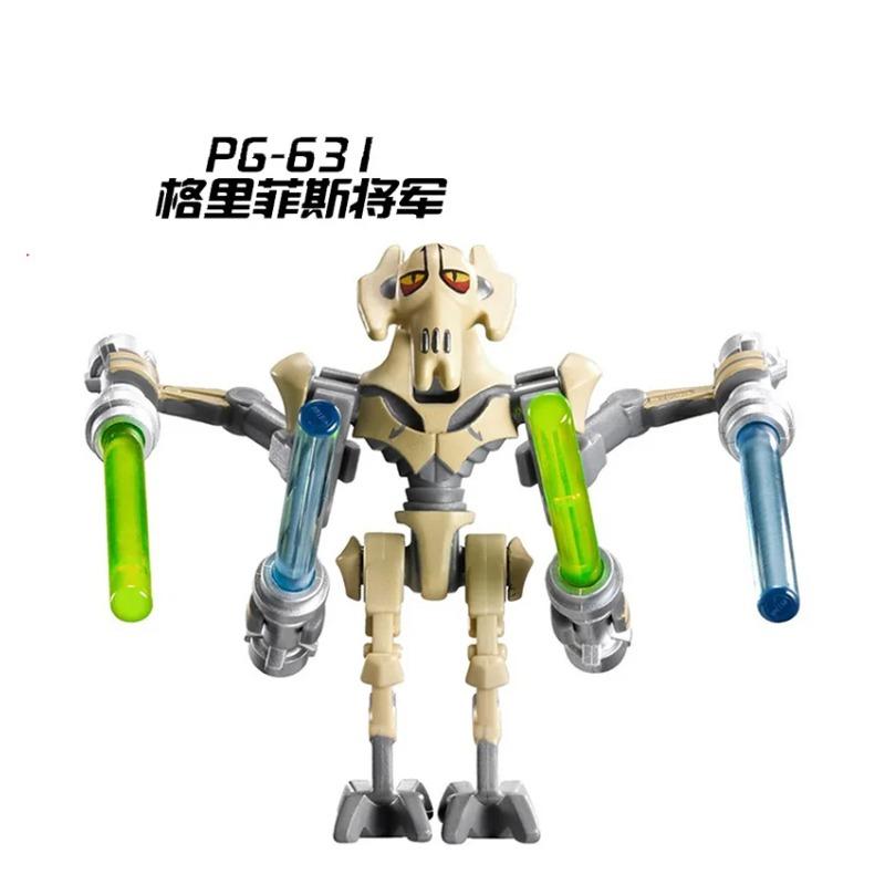 Bounty Hunter Cad Bane Building Din Djarin Grogu Blocks Young Luke Skywalker Figurine NED-B Bricks Figure KM66037 KM66044 Toys