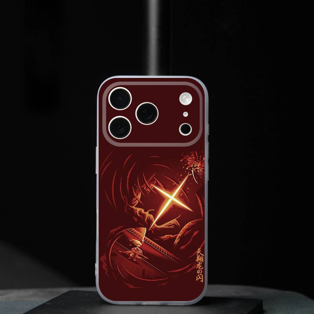 Hot Rurouni K-Kenshin For iPhone 17,16,15,14,13,12,11,Pro,Max,Plus,Mini,SE4,E Magnetic For Magsafe Wireless Charging Phone Case