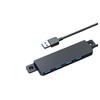 Stable Multi USB Splitter Hub 4 USB Port 3.0 Hub With Charge Power For Smart Phone Computer Pro PC Hub C 30Cm