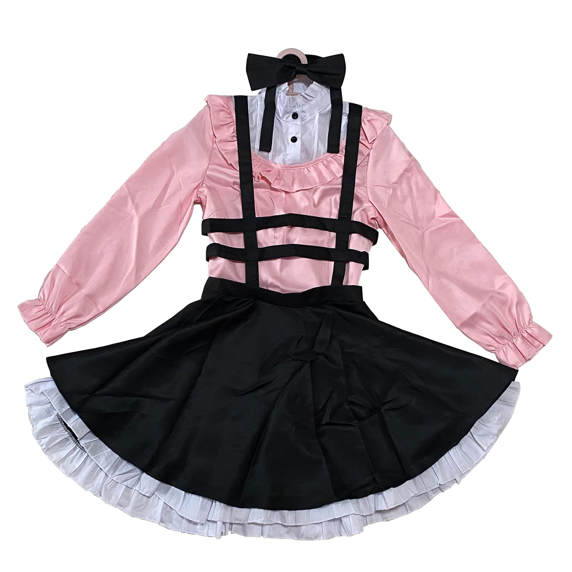 

Moemoeya Otaku Club Принцесса Маюзуми Фуюко Косплей Костюм Straylight для школы Размер 3XL Костюм, Фотосессии, Хэллоуин, Рождество, Костюмы, розовый