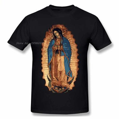 Maica Domnului de Guadalupe Catolic Maria Imagine Tricou Unisex Tricou WoUnisex