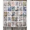 1PC Cut Film Sticker Book Mirror Tide Series Ancient Dream Nuclear Wind Element Handbook Millet Card Decoration Sticker
