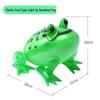 Glowing Inflatable Frog Toy with Flashing Lights - Kids' Favorite Cartoon Balloon