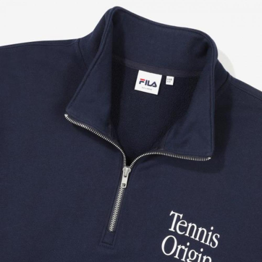 Fila Fila Tennis Half Zip Up Sweatshirt Fe2pof5103xina