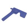 Blue Lorgnette Occluder Multi 14 Pinhole Hand Occluder Optometry Instrument Tool Sleeping Care