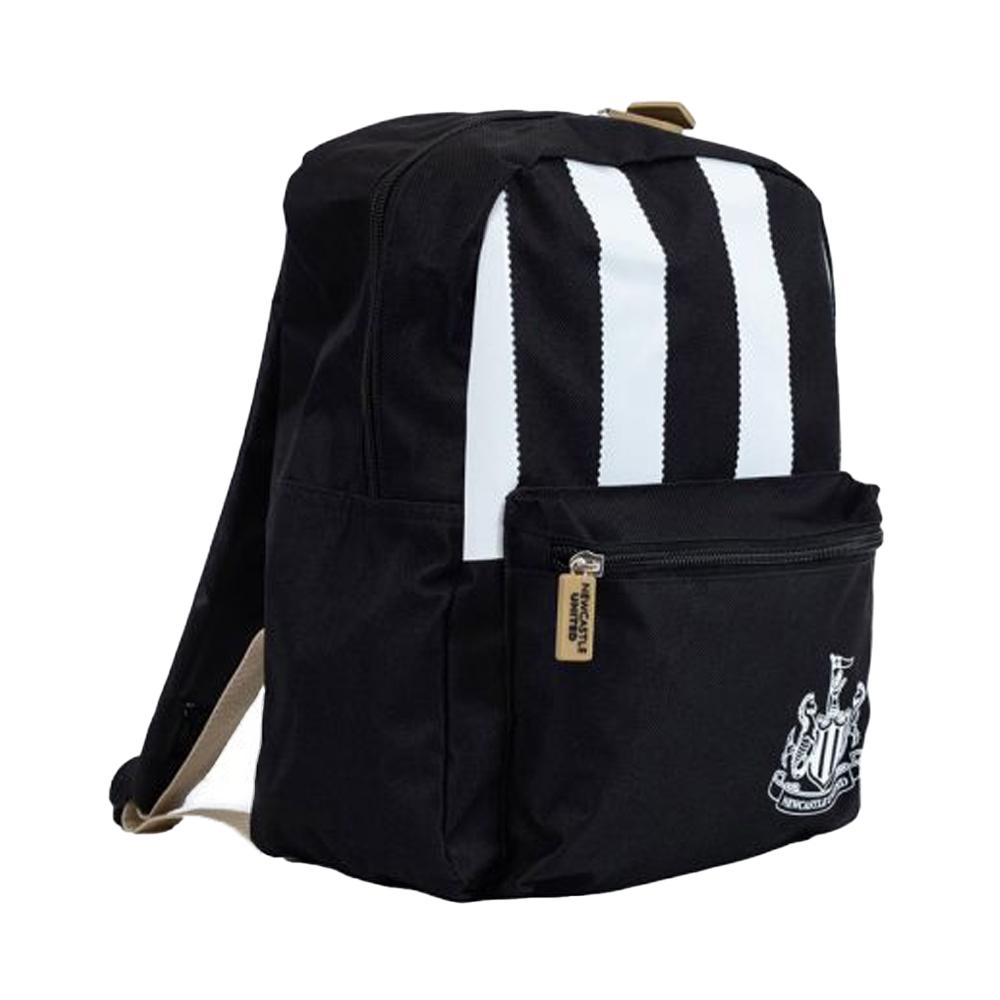 Newcastle United FC Childrens/Kids Stripe Backpack