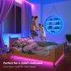 USB LED Strip Light 5050 RGB Light Strip TV Backlight Lights Decor RGB For Bedroom Indoor Decor