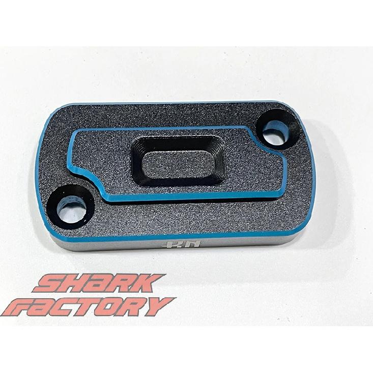 

Refit Pump sandblast Cover on Brake for use DIO5018 28 AF27 28 ZX34 35 Aluminum alloy brake pump cover