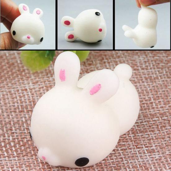 Cute Rabbit Chick Animal Squishy Healing Squeeze Stress Reliever Kid Adult Toy
