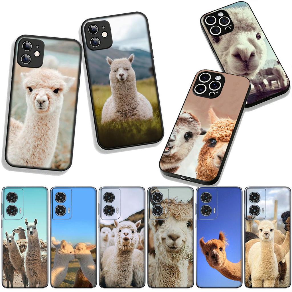 Phone Cover Cute Lama Llama Alpacas Casing for Xiaomi Poco F7 F6 F8 Ultra F5 X7 X6 X5 X3 NFC M7 M6 Pro C85 C75 C65 C71 C61 Case