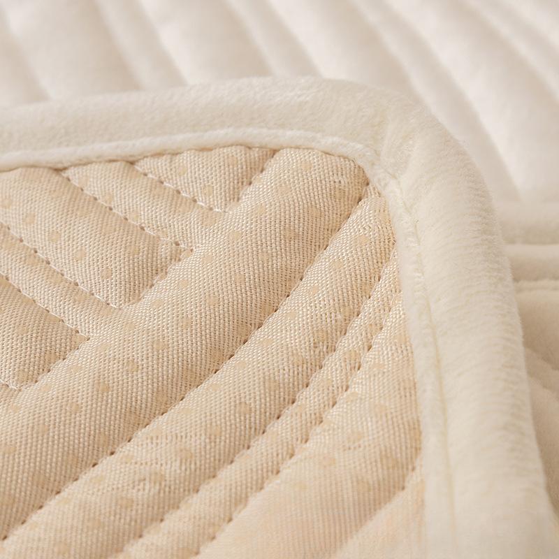 Nordic Sofa Cushion Simple Modern Winter Short Plush Non-Slip Cushion Four Seasons Universal Leather Sofa Cover Cover Cloth