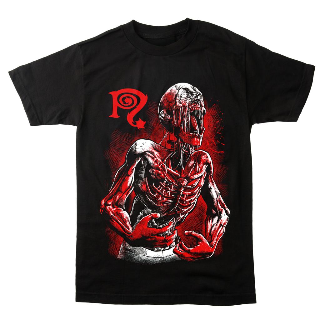 Necro Absolut Horror Bottle A Casual Tshirt Luxury Brand for Both Men and Women