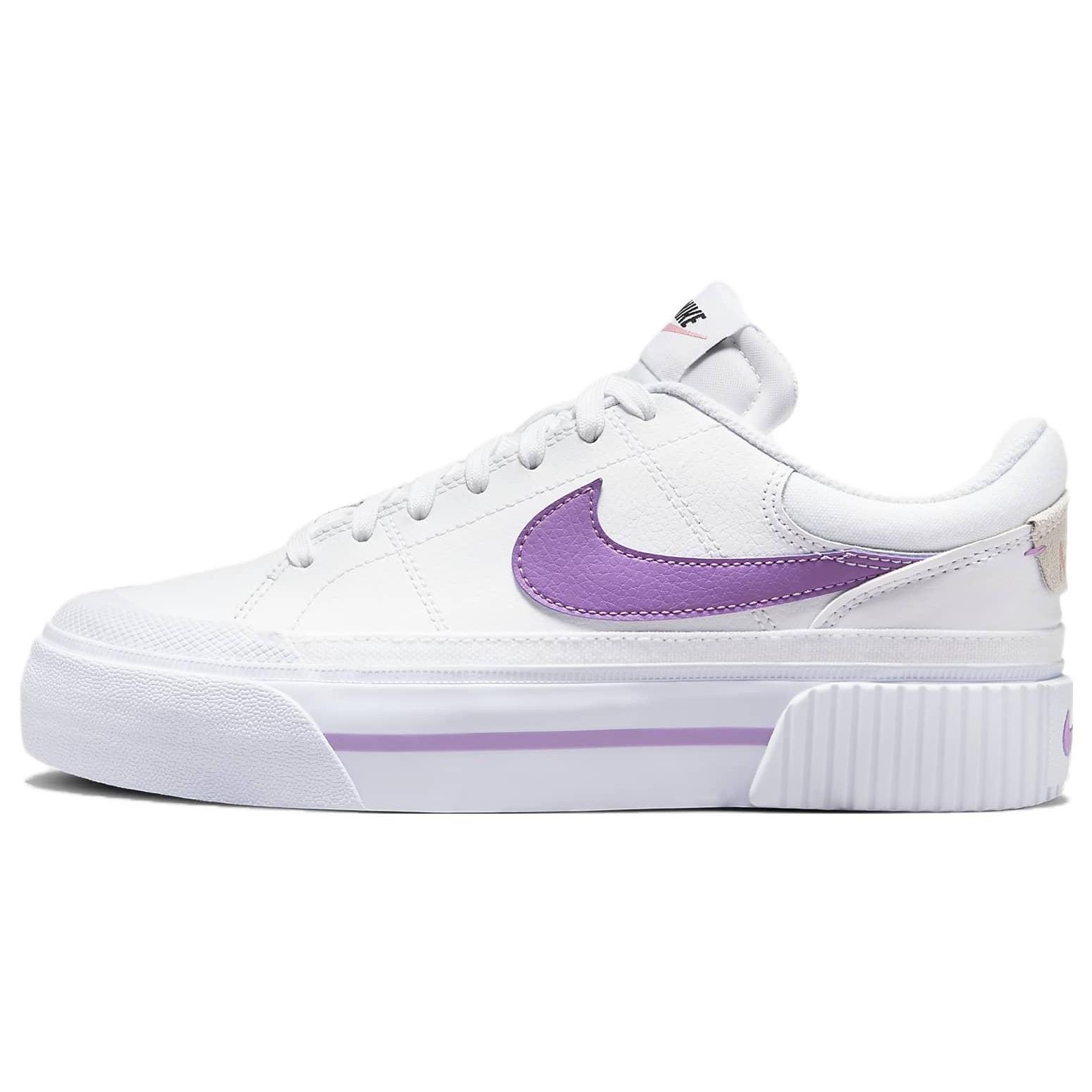 (WMNS) Nike Court Legacy Lift White Rush Fuchsia Women s DM7590-103 EU 38