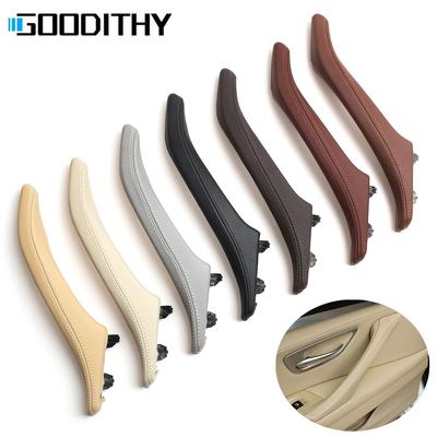 Interior Passenger Door Handle Leather Pull Handle Assembly Replacement For BMW 5 Series F10 F11 F18 520i 523i 525i 528i
