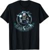 Naruto Kakashi Lightning Blade 2D Print Summer Cotton T-Shirt | Sharingan Anime Short-Sleeve Unisex Japanese Style