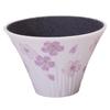 COFIL Fuji Four Seasons Ceramic Filter with Server and Saucer, Cherry Blossom (Spring)