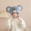 Trendsetting Fun Koala Hat for Douple Engagement Wedding Photo Props Party Wear Novelty Headgear Props