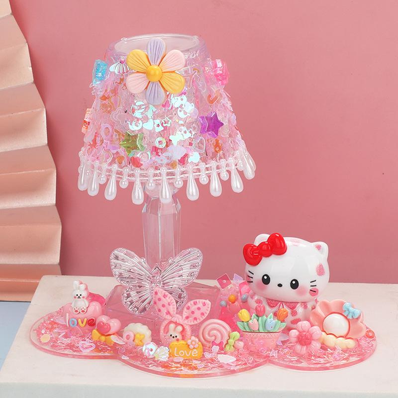 Children's DIY Craft Kit: Cloud Night Light Lamp