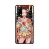 Demon Slayer Anime for OPPO Realme V15 X5 X3 X50 X7 X2 C17 C11 C3 C2 7 7i 6 6S 6i 5 Narzo 20 Pro Black Phone Case