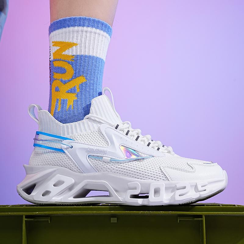 Sport Sneakers Men Mesh Breathable Platform Casual Shoes For Men Street Style Sneakers Women Running Athletic Shoes Couple