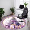 1pc Christmas Tree Carpet for Office Non-Slip, Round Carpet, Soft & Comfortable, Carpet for Office, Lightweight Round Floor Mat
