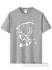 Summer Round Neck 3D Fish Print Top Fashionable Casual Short Sleeved Men's T-shirts