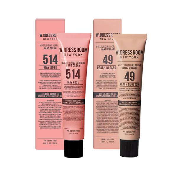 W.DRESSROOM Perfumowany krem do rąk 50ml*2szt. - 45 opcji [Ulubiony zapach BTS!]