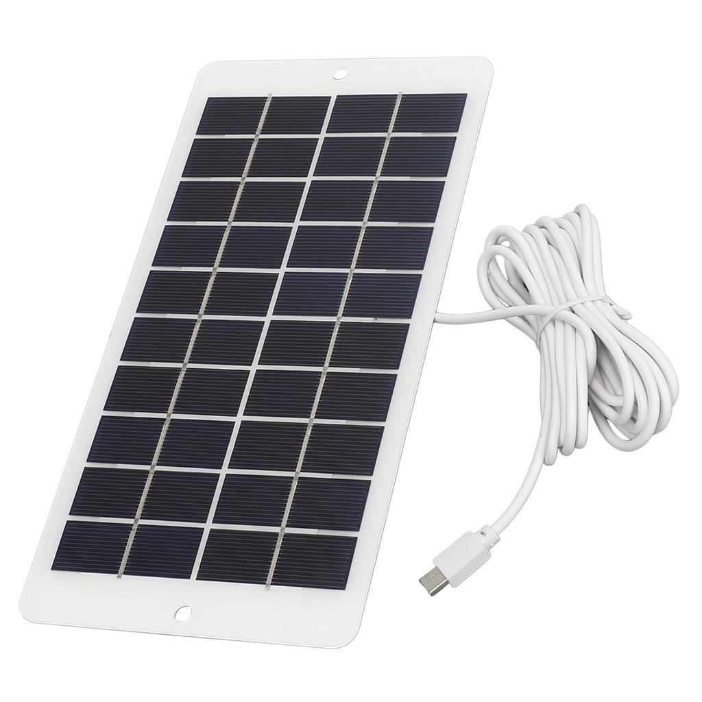 Solar Panel Professional High Efficiency Solar Battery Charger for Phone Charger Doorbell