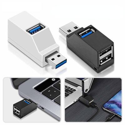 3 porty USB HUB Adaptér Extender pro PC Laptop Mobilní telefon Usb Splitter 3-cestná nabíječka Disk Dock pro myš ZPG