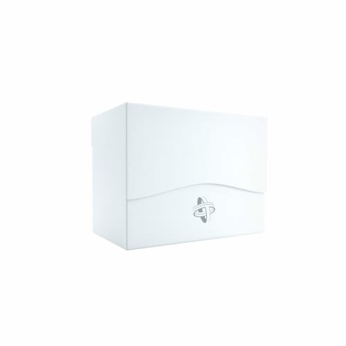 Gamegenic Side Holder Deck Case 80 White