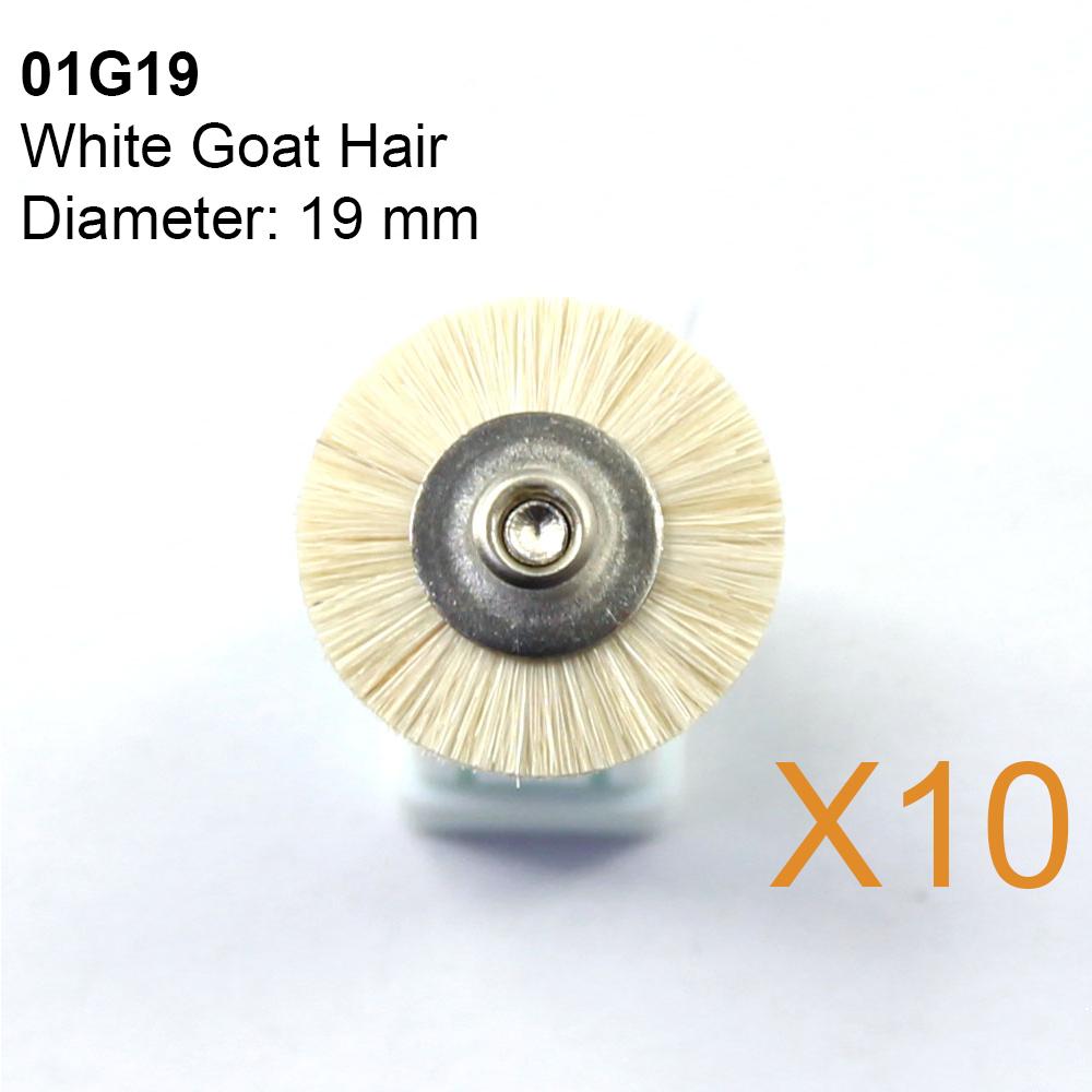 Jnsur Polishing Brush Kits for Dental Lab Ceramic Porcelain Grinding Nail Polish Technician Tool Dentist Artificer