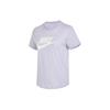 Sportswear Essentials Women'ss Retro Logo Print Crewneck T-Shirt Purple DX7907-536