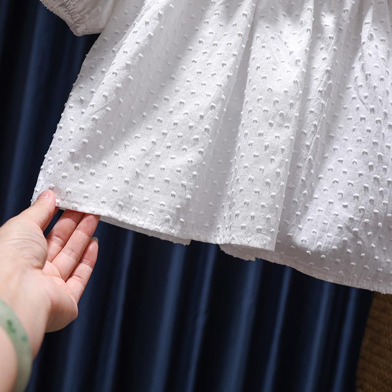 Children Girls' Dress Long Sleeved Princess Dress