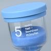 Lubanheart Sand Timer Hourglass Set of 6 - Mild Macaron Colors (1 min3 min5 min10 min15 min30 min) - Perfect for Home Decor, Kitchen Use, Cooking,