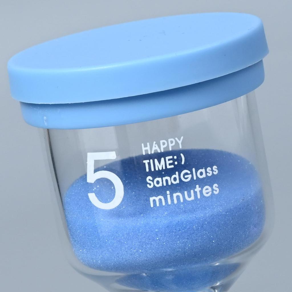 Lubanheart Sand Timer Hourglass Set of 6 - Mild Macaron Colors (1 min3 min5 min10 min15 min30 min) - Perfect for Home Decor, Kitchen Use, Cooking,