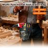 Multi-functional Waterproof Drill Holster Waist Tool Bag Power Tool Holster Cordless Drill Holster For Wrench Hammer Screwdriver