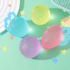 Solid Color Ball Pinching Music Basketball Football Decompression Toy Slow Rebound Does Not Collapse Office Workers Fun Toy