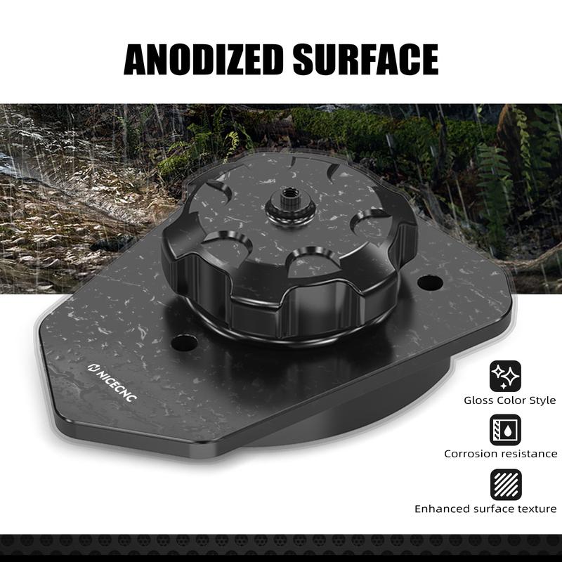 Motorcycle Rear Fuel Tank Fuel Filler Neck Cap Cover for KTM 690 SMC 690 SMCR SMC R 690 Enduro/R 2019 2020 2021 2022 2023 2024
