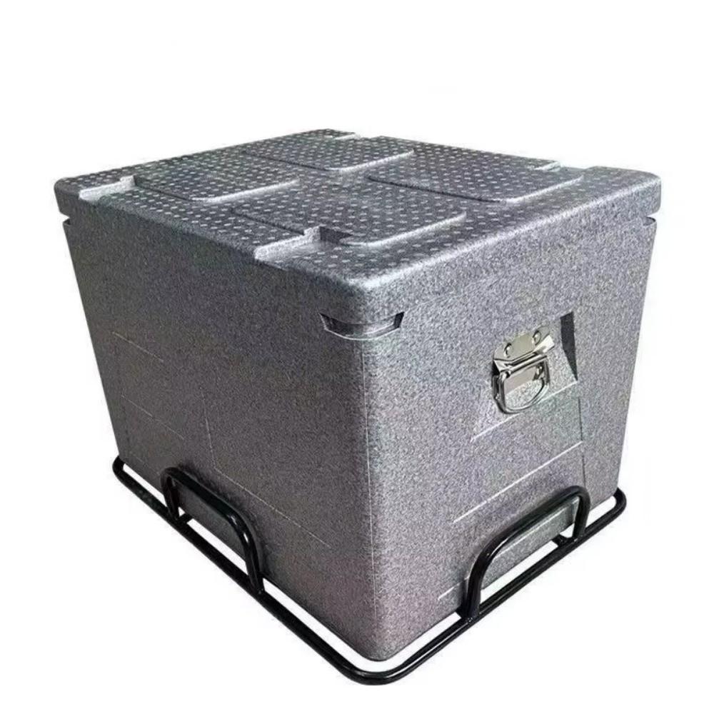 Rear Grille Loading Food Delivery Box Rack Black Freight Rack For Motorcycle Electric Bicycle